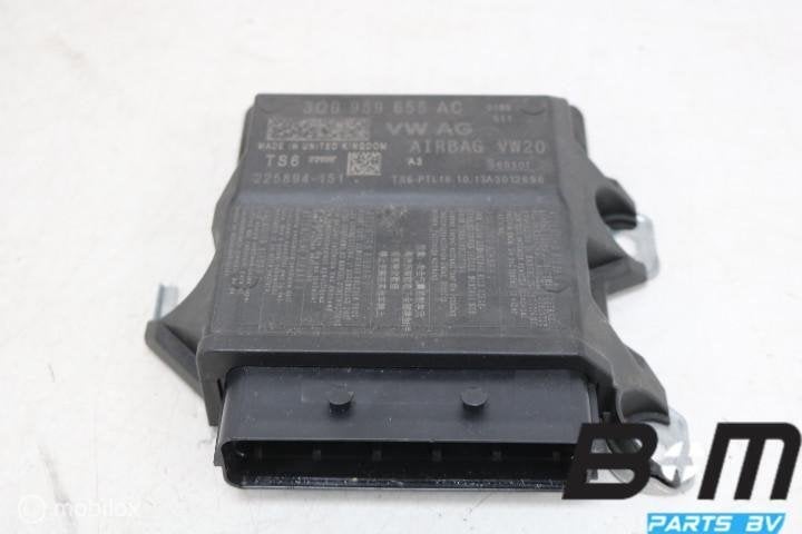 Airbagregelapparaat Seat Leon 5F 3Q0959655AC, Gebruikt