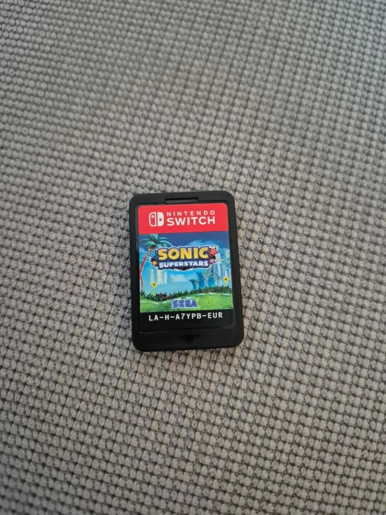 Sonic Superstars - Nintendo Switch (zonder origineel hoesje), Spelcomputers en Games, Games | Nintendo Switch, Gebruikt, 1 speler