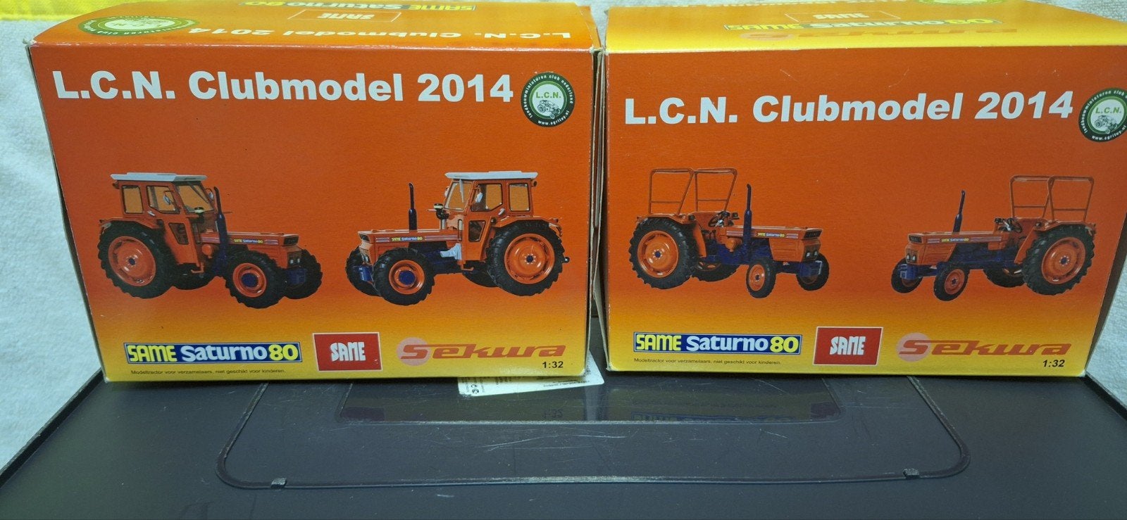 Same Saturno 80 LCN Britains, Ophalen of Verzenden, Tractor of Landbouw, Britains