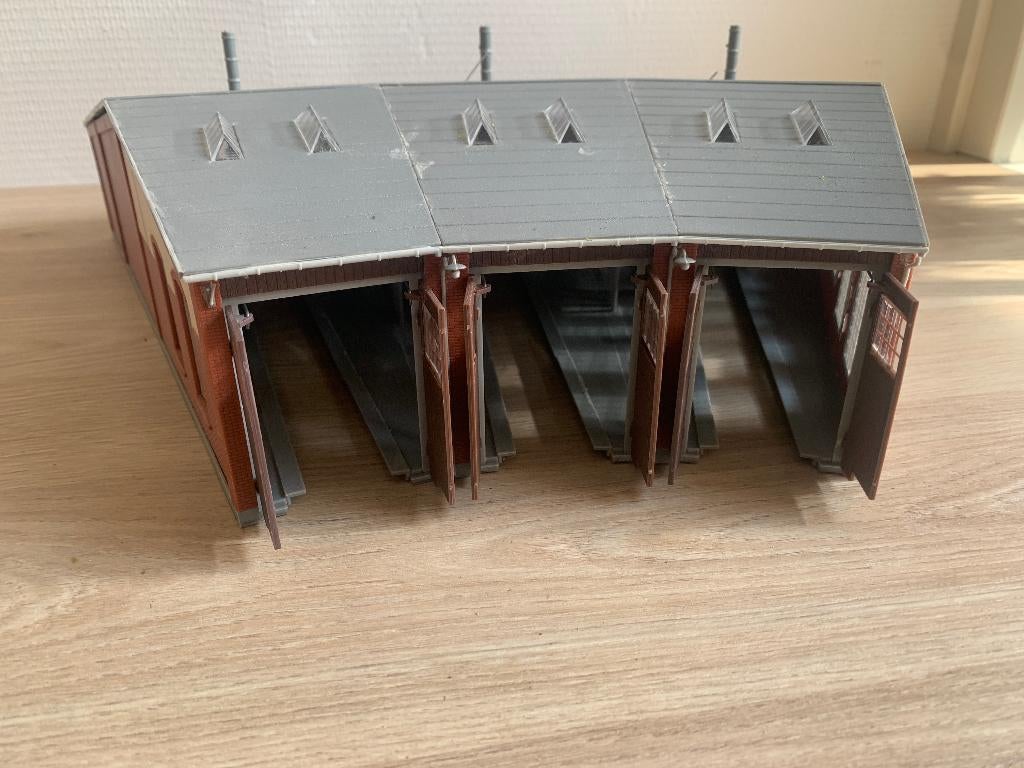 Ringlocomotiefloods voor 3 sporenFaller, Hobby en Vrije tijd, Modeltreinen | H0, Gebruikt, Gelijkstroom of Wisselstroom, Brug, Tunnel of Gebouw