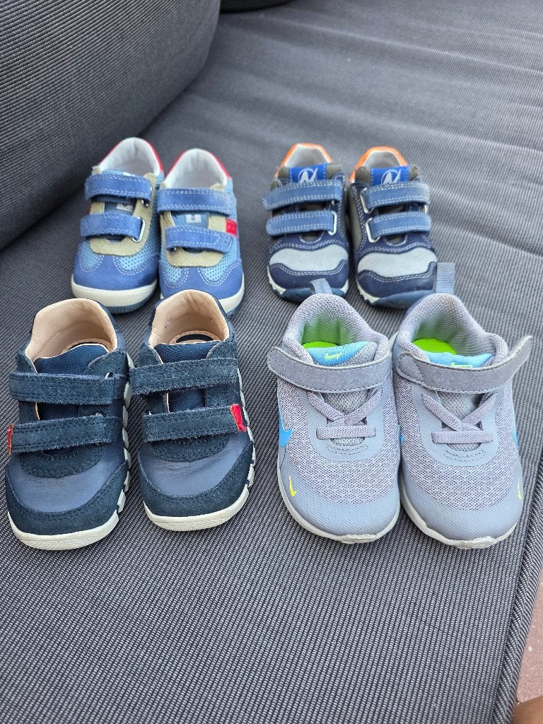 Jongensschoenen maat 22, Jongen of Meisje, Schoenen, Ophalen of Verzenden, Zo goed als nieuw