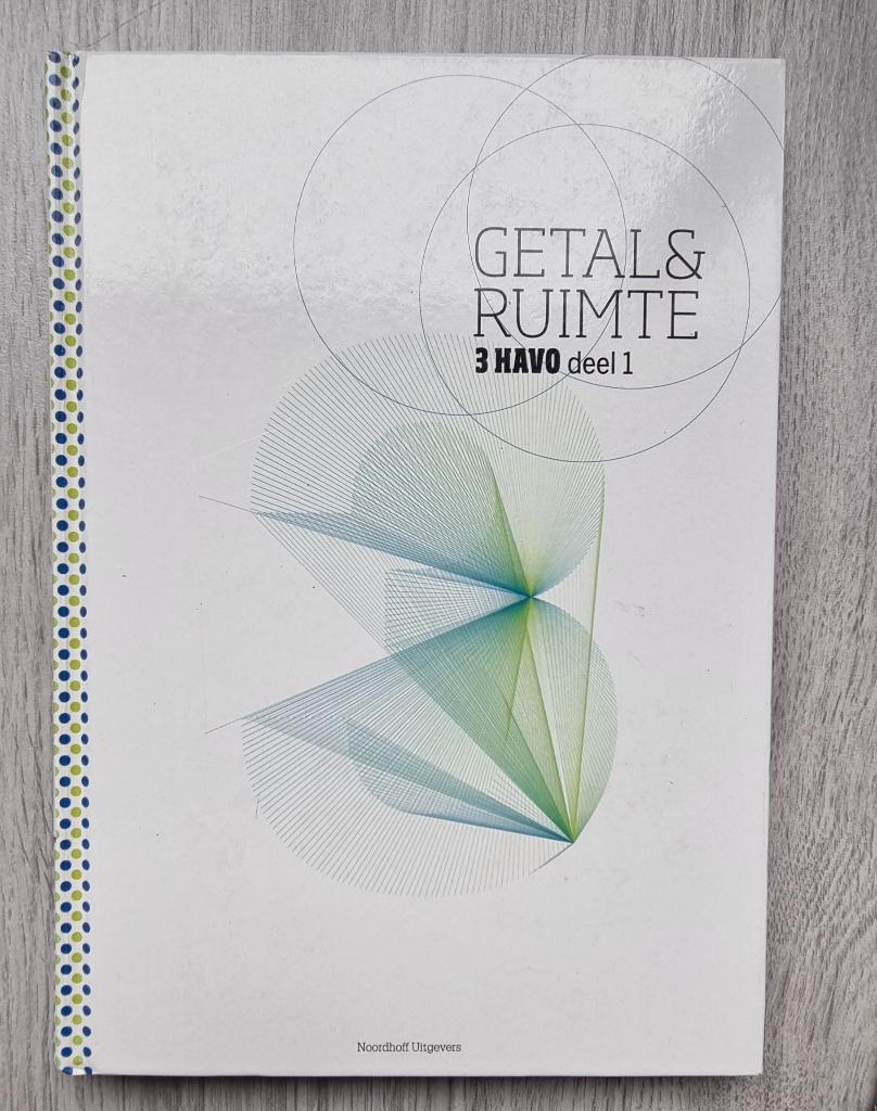 Getal en ruimte 3 Havo, Boeken, Wiskunde A, Ophalen of Verzenden, Noordhoff Uitgevers, HAVO