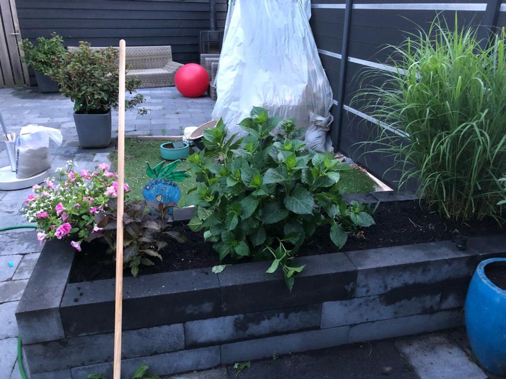 Stapelblokken 15x15x60 cm - 30 stuks gebruikt, Tuin en Terras, Grind, Keien en Split, Gebruikt, Split, Ophalen of Verzenden