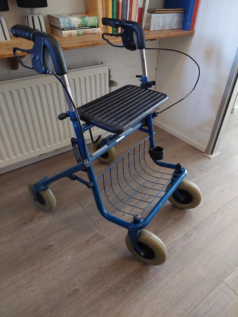 Rollator, Diversen, Rollators, Ophalen, Opvouwbaar, Gebruikt