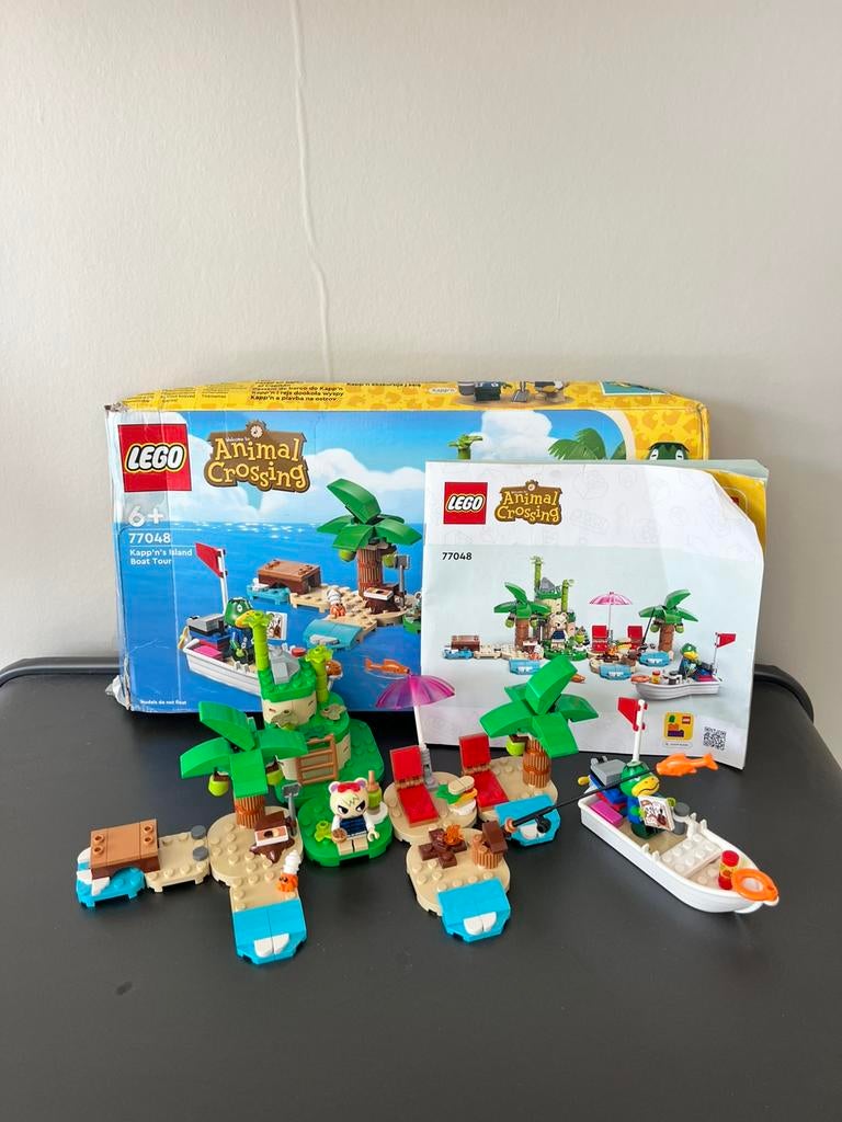 Lego Animal Crossing 77048, Ophalen, Zo goed als nieuw