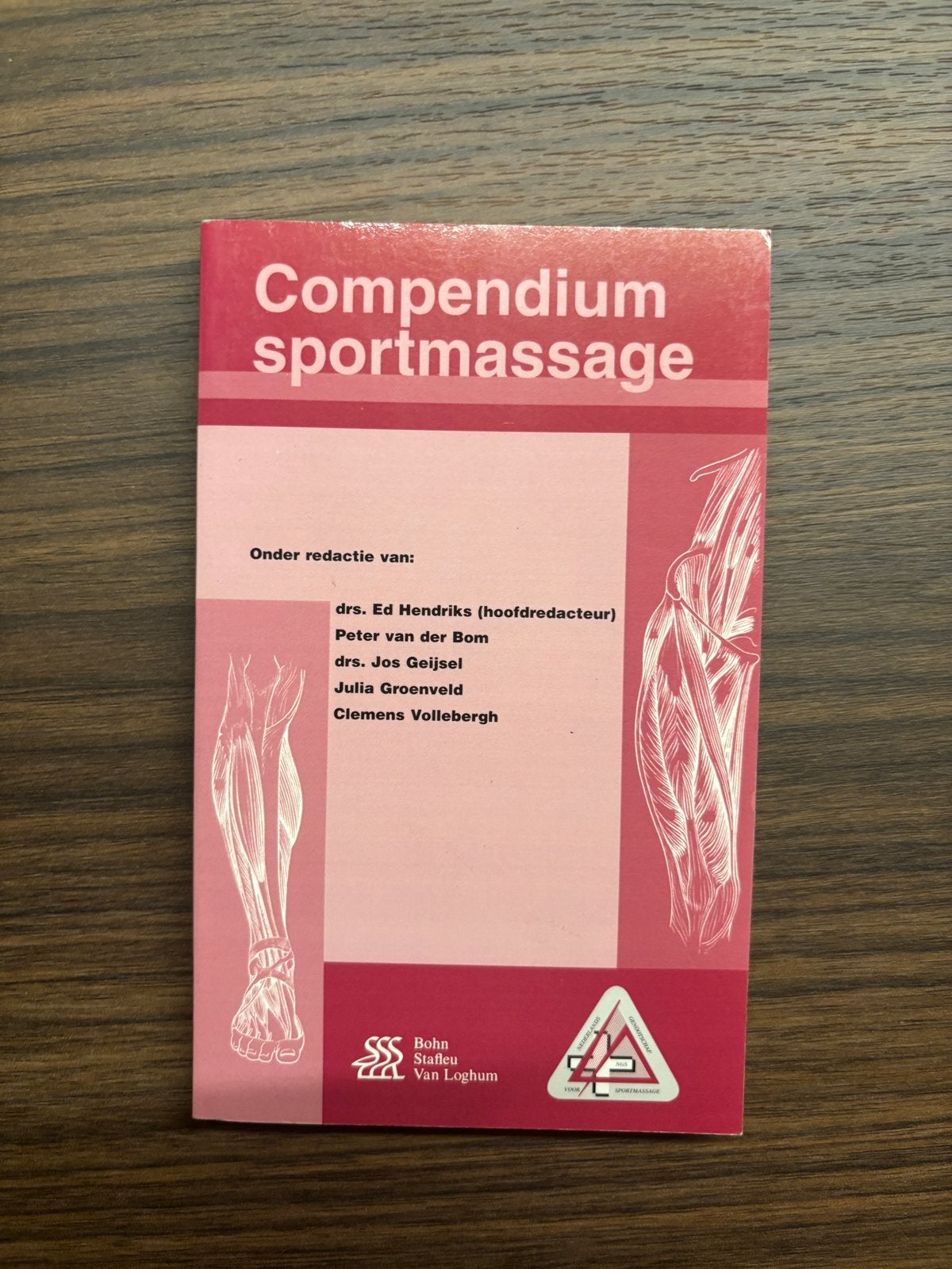 Compendium Sportmassage - Ed Hendriks e.a., Boeken, Ophalen of Verzenden, Beta, Gelezen, MBO