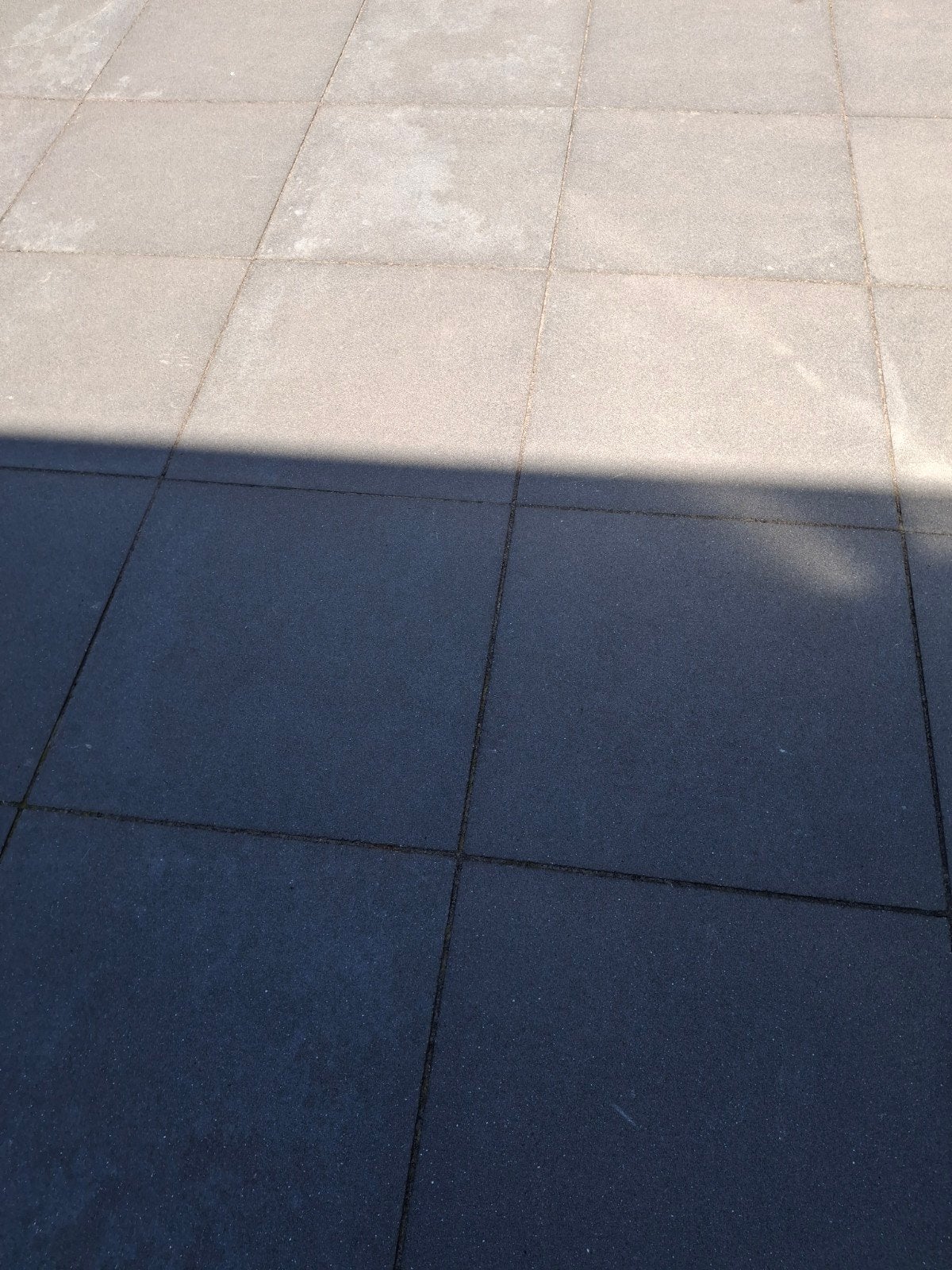 GeoStretto tegels 60x60cm - bijna 10 m², Ophalen, 60 cm of meer, Vloertegels, 60 cm of meer