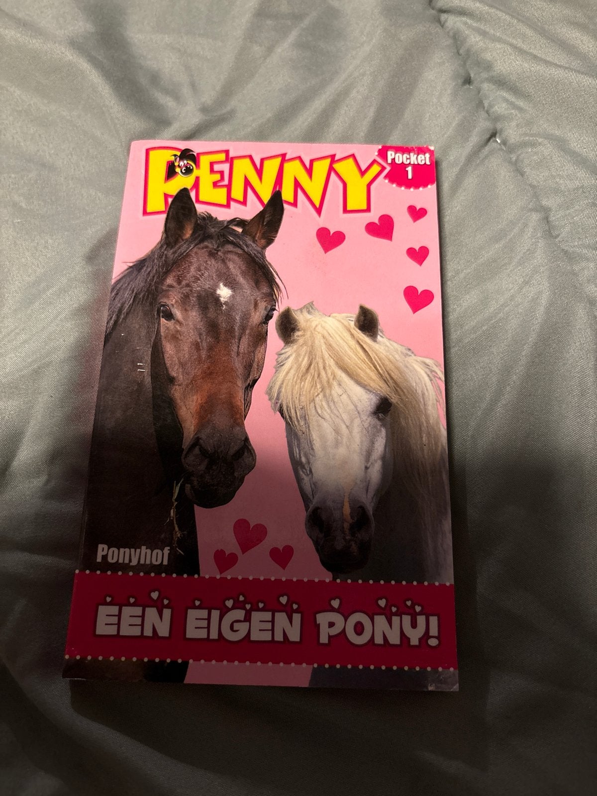 Penny Pocket 1: Een Eigen Pony! - Edith Louw, Ophalen of Verzenden, Gelezen, Fictie