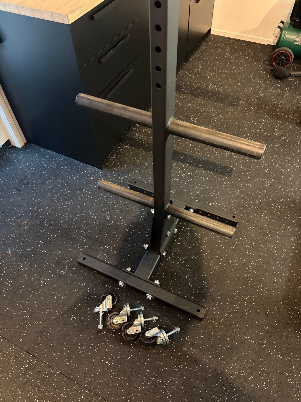 Rogue Fitness Vertical Plate Tree - Schijvenhouder, Sport en Fitness, Ophalen, Gebruikt, Overige typen