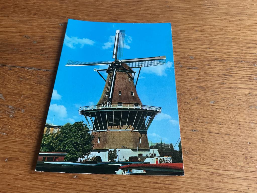 1379 molen Amsterdam, Ophalen of Verzenden, Noord-Holland