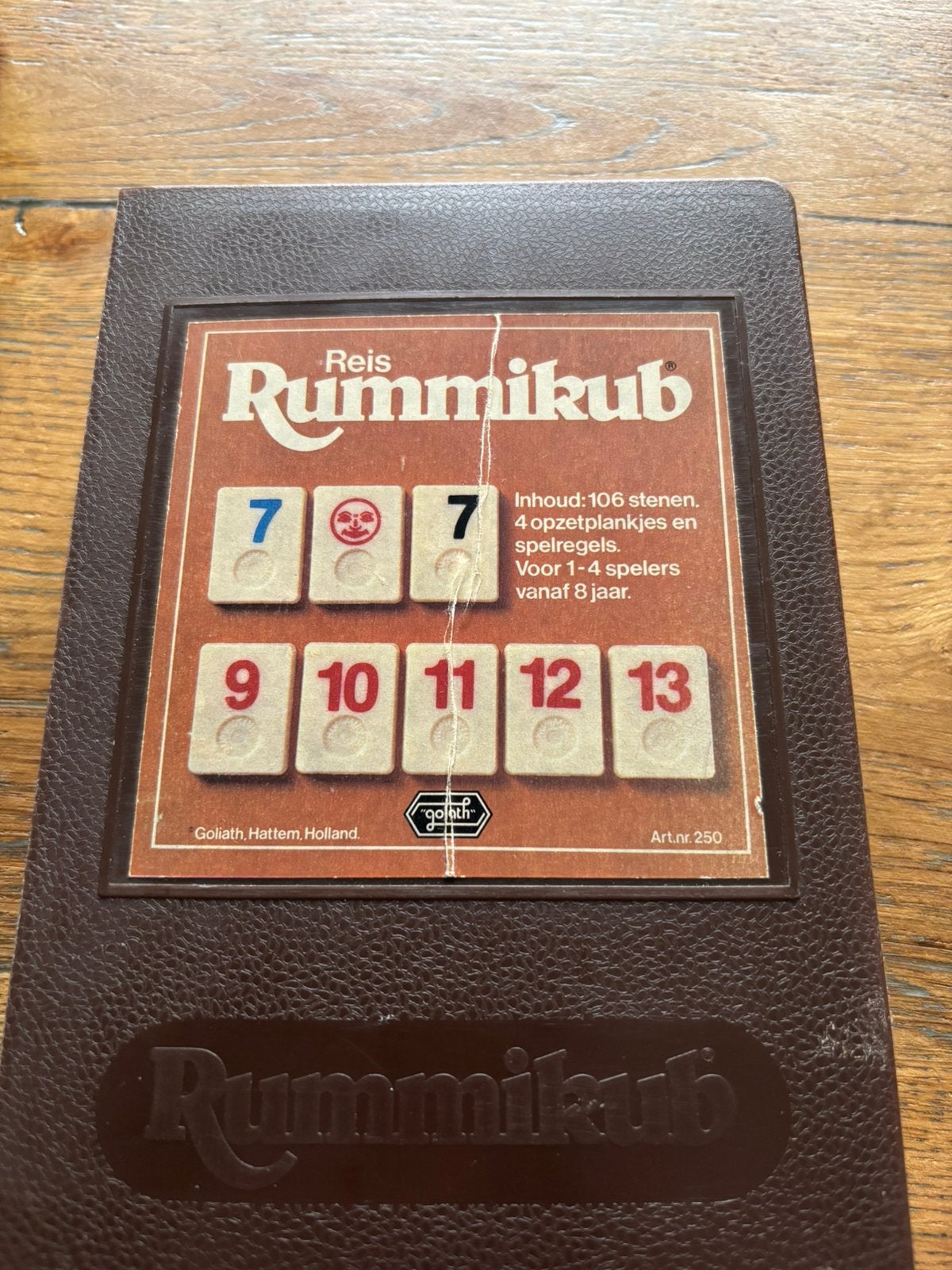 Rummikub 1978, Hobby en Vrije tijd, Gezelschapsspellen | Bordspellen, Ophalen, Gebruikt