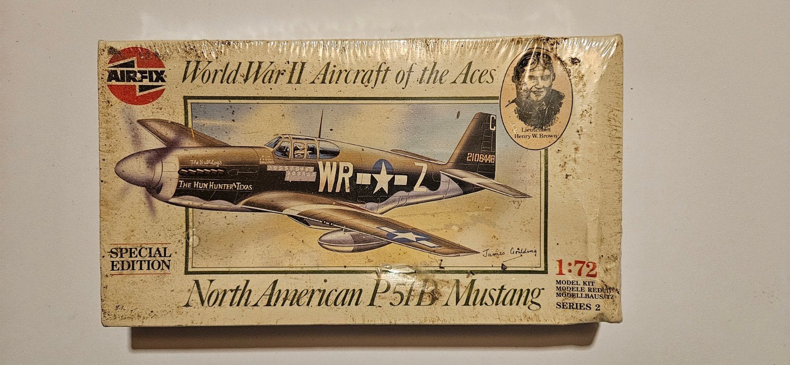 Airfix P-51B Mustang "The Hun Hunter" 1/72 sealed, Overige merken, 1:72 tot 1:144, Nieuw, Ophalen of Verzenden