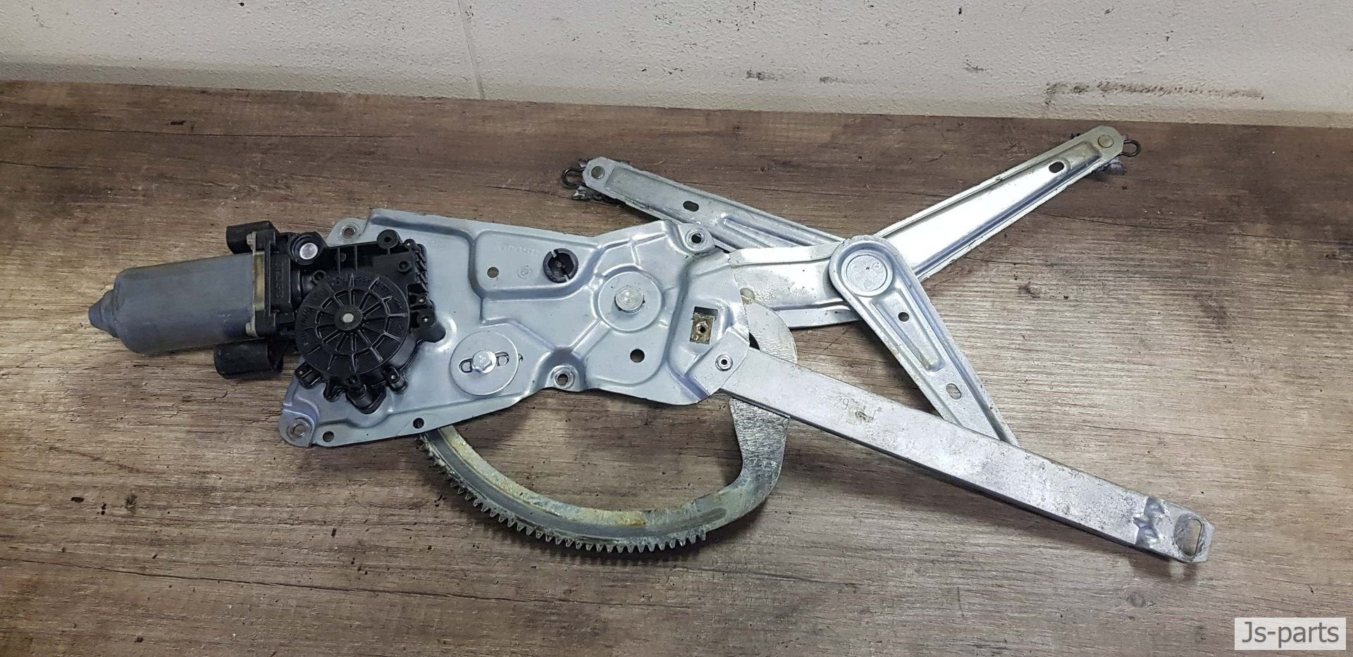 Raammechanisme met motor rechts voor BMW 3-serie E36 sedan/t, Gebruikt, -, -, Ophalen of Verzenden