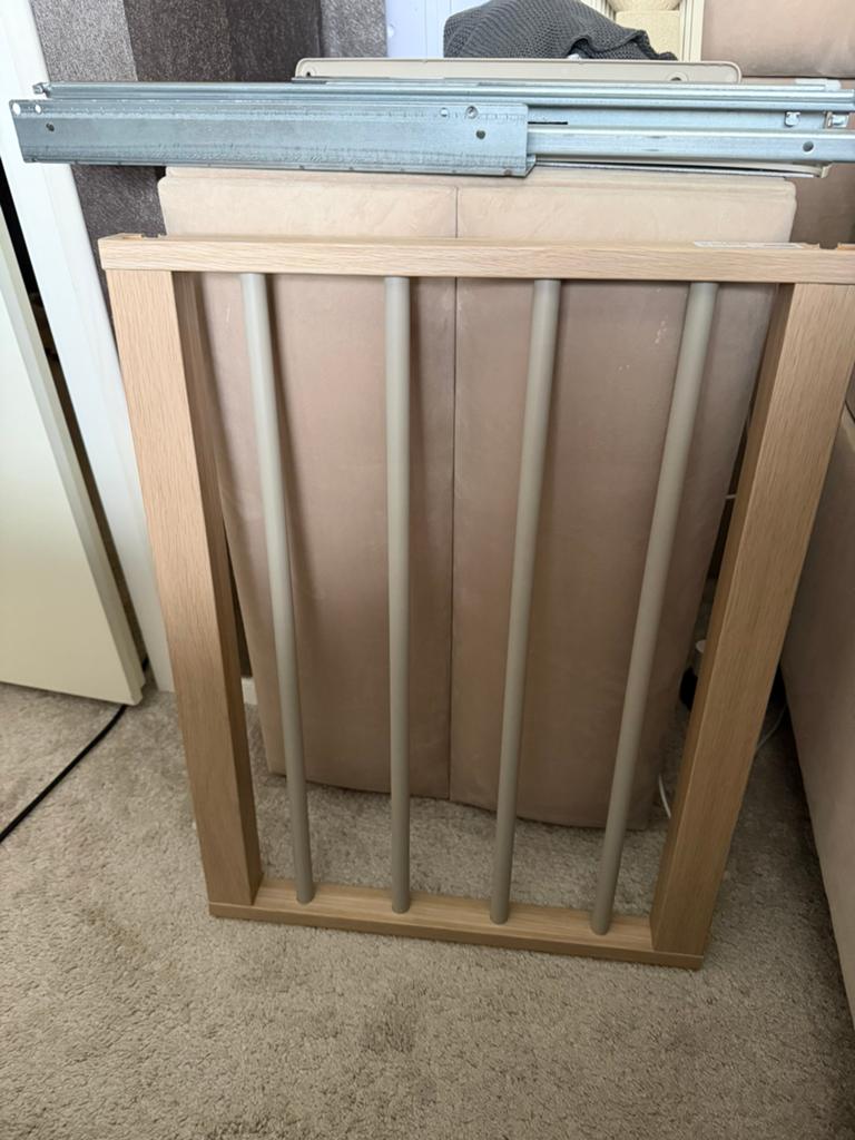 IKEA KOMPLEMENT uittrekbare broekhanger eiken 75 x 58, Huis en Inrichting, Kasten | Kledingkasten, Ophalen, 50 tot 100 cm, Zo goed als nieuw