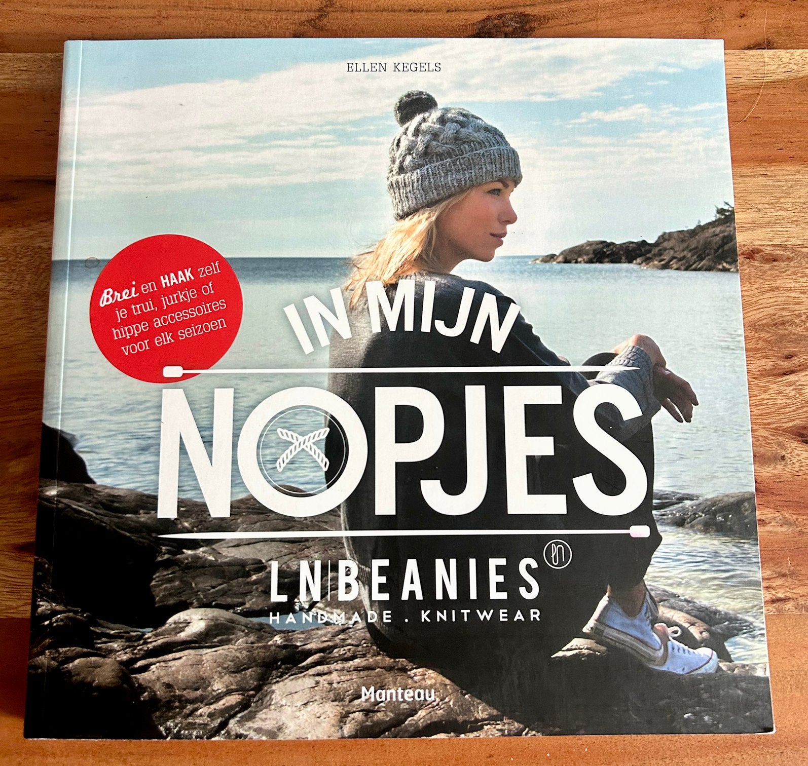 Ellen Kegels - In mijn nopjes - Uitgever Manteau, Hobby en Vrije tijd, Breien en Haken, Ophalen of Verzenden, Zo goed als nieuw
