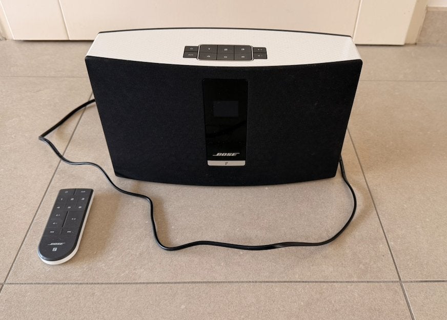 Bose SoundTouch 20 Apple AirPlay 2 Spotify Connect Bluetooth, Audio, Tv en Foto, Overige typen, Afstandsbediening, Ophalen of Verzenden