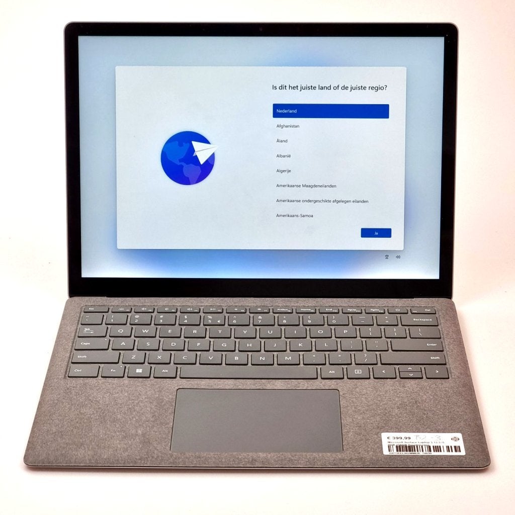 Microsoft Surface Laptop 5 13.5 i5 8GB 256GB Touchscreen, Computers en Software, Windows Laptops, Microsoft, Zo goed als nieuw