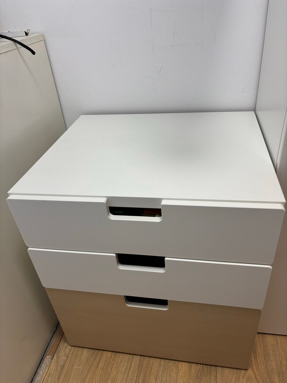 Ikea plasta smastad Ladekast, Ophalen, Gebruikt, 50 tot 100 cm, 3 of 4 laden