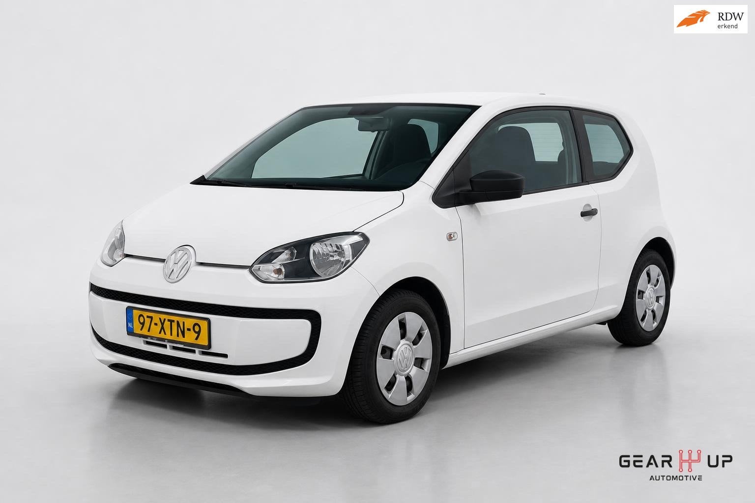 Volkswagen Up! 1.0 take up! BlueMotion AIRCO|NAP|, Voorwielaandrijving, Euro 5, Gebruikt, Up!