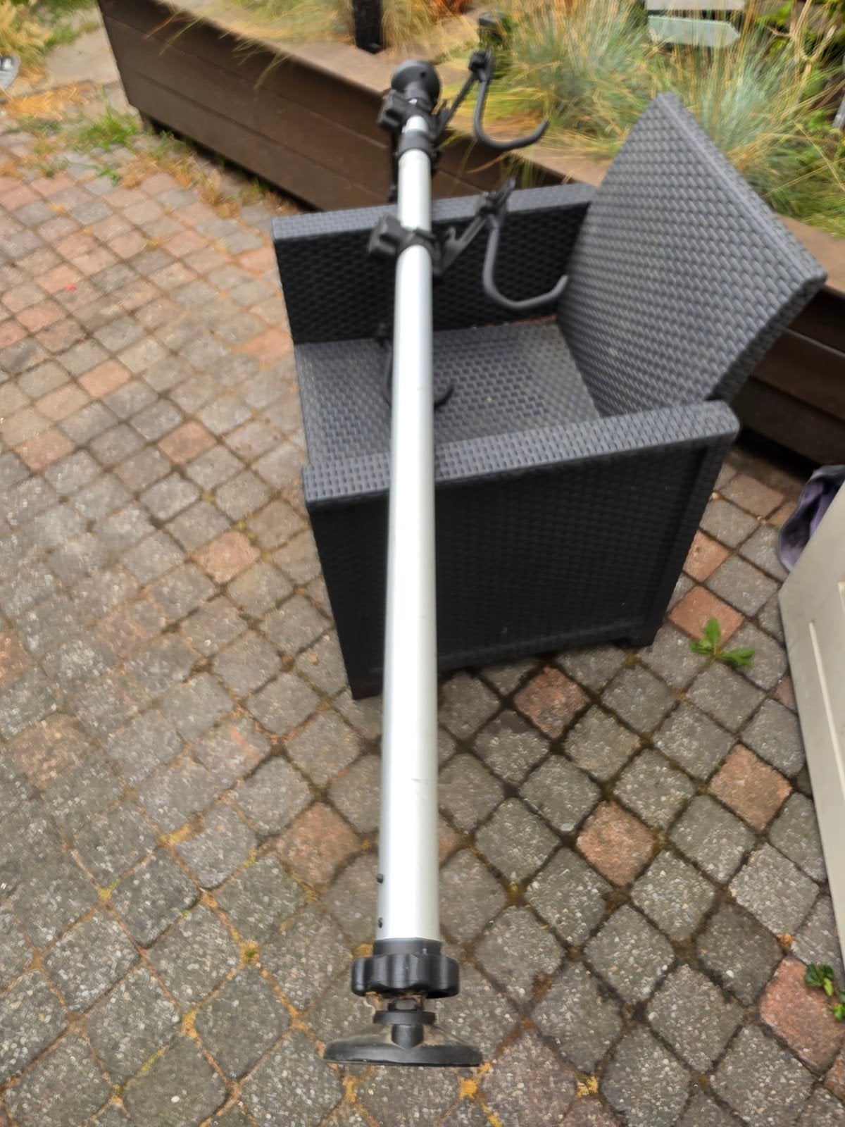 telescopische fietsendrager, Ophalen, Gebruikt