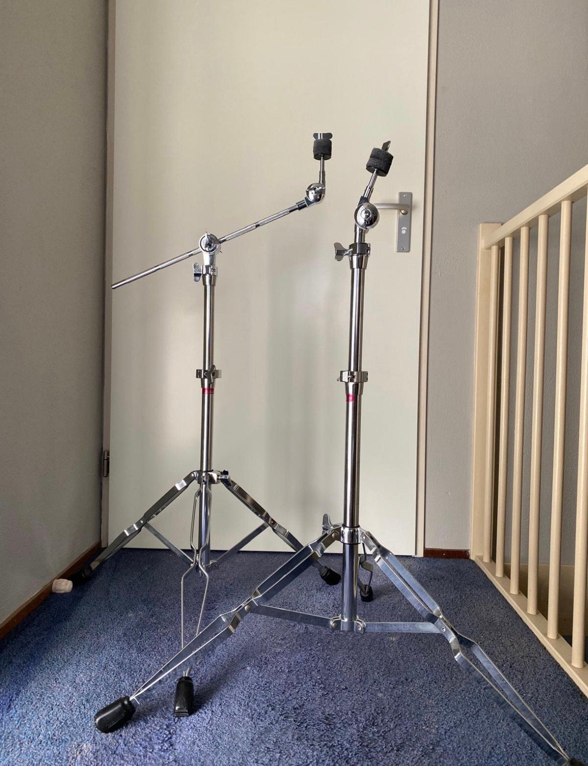 Super degelijke Ludwig stands!, Muziek en Instrumenten, Drumstellen en Slagwerk, Ophalen, Zo goed als nieuw, Ludwig