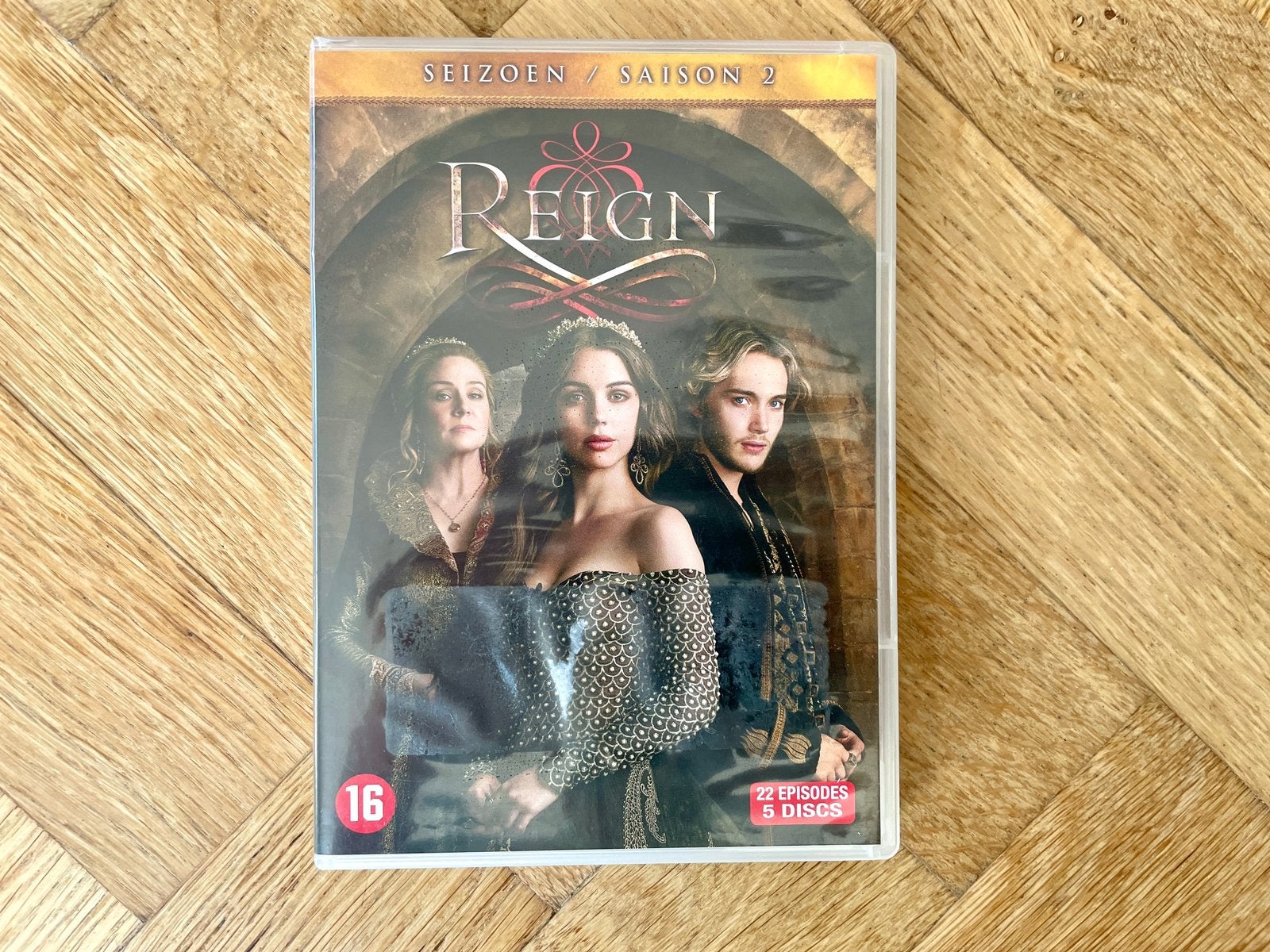 Reign - Seizoen 2 op DVD (nette staat, met NL), Engels, Vanaf 16 jaar, Nederlands, Science Fiction en Fantasy