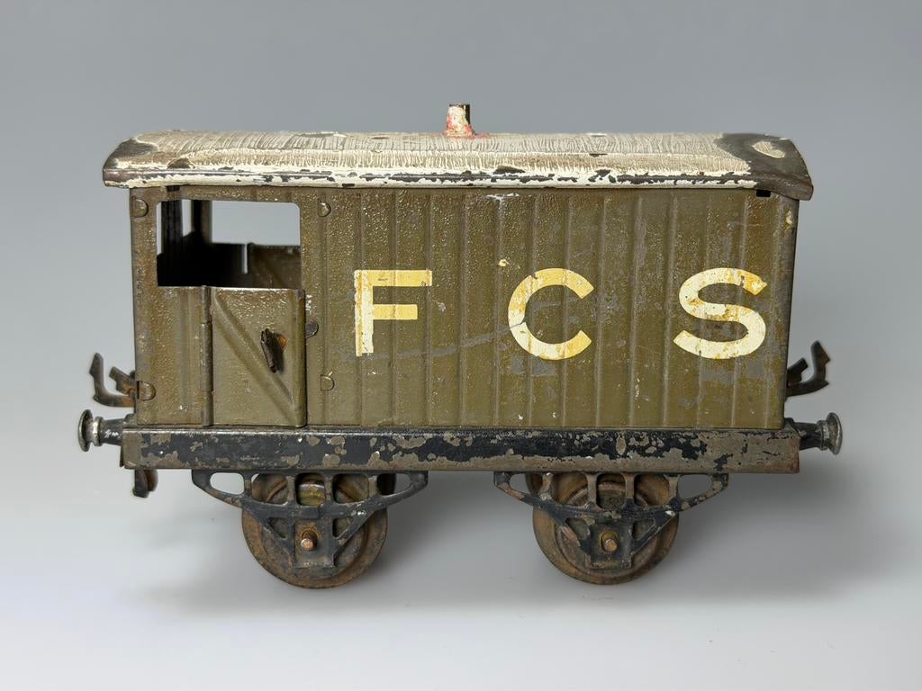 Hornby FCS zeldzame wagen argentinie, Antiek en Kunst, Ophalen of Verzenden