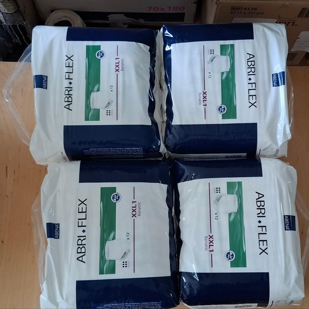 @incontinentie onderbroek ABENA  ABRI FLEX XXL1 Bariatric@, Diversen, Ophalen of Verzenden, Nieuw