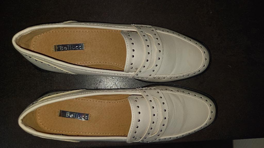 BELUCC INSTAPPERS/ LOAFERS MAAT 38, Ophalen of Verzenden, Gedragen, BELUCC., Instappers