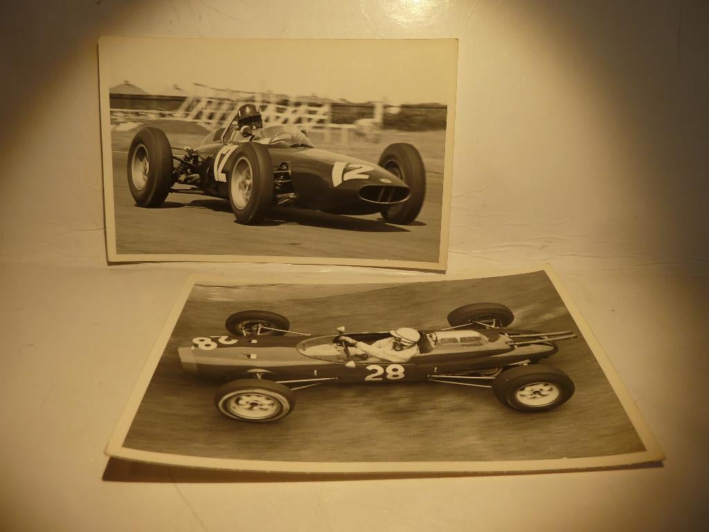 FORMULE 1 RACER jaren '60, Verzamelen, Foto's en Prenten, Foto, Ophalen of Verzenden, Zo goed als nieuw, 1940 tot 1960