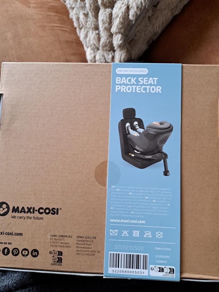Maxi-Cosi Stoelbeschermer - Nieuw in doos, Ophalen, Nieuw, Maxi-Cosi