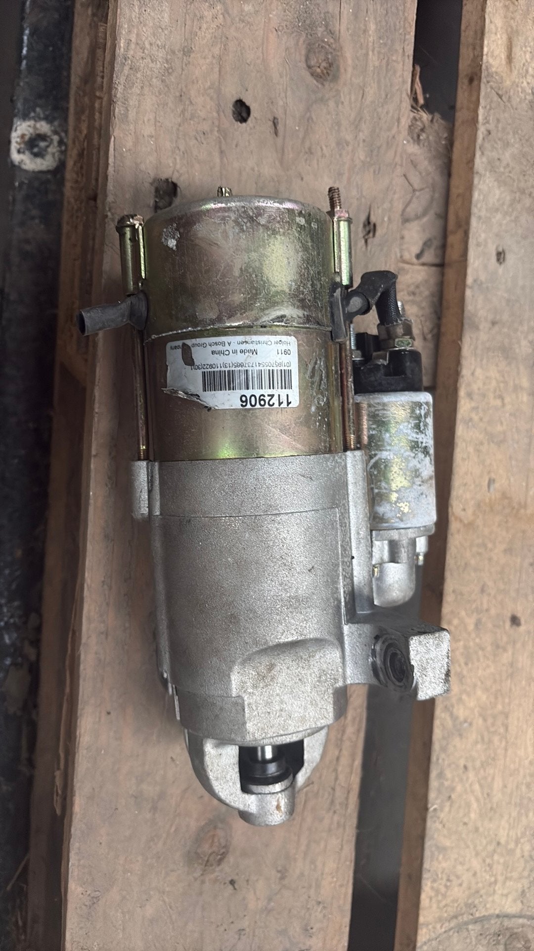 Startmotor chevrolet silverado, Auto-onderdelen, Ophalen