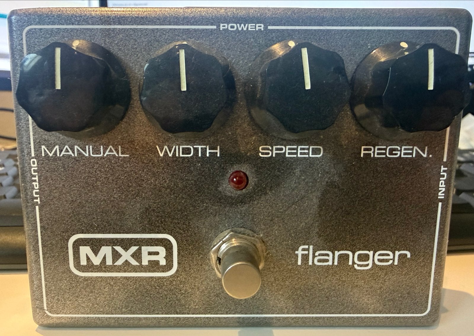 MXR Flanger M117R gitaarpedaal, Ophalen of Verzenden, Gebruikt, Overige typen