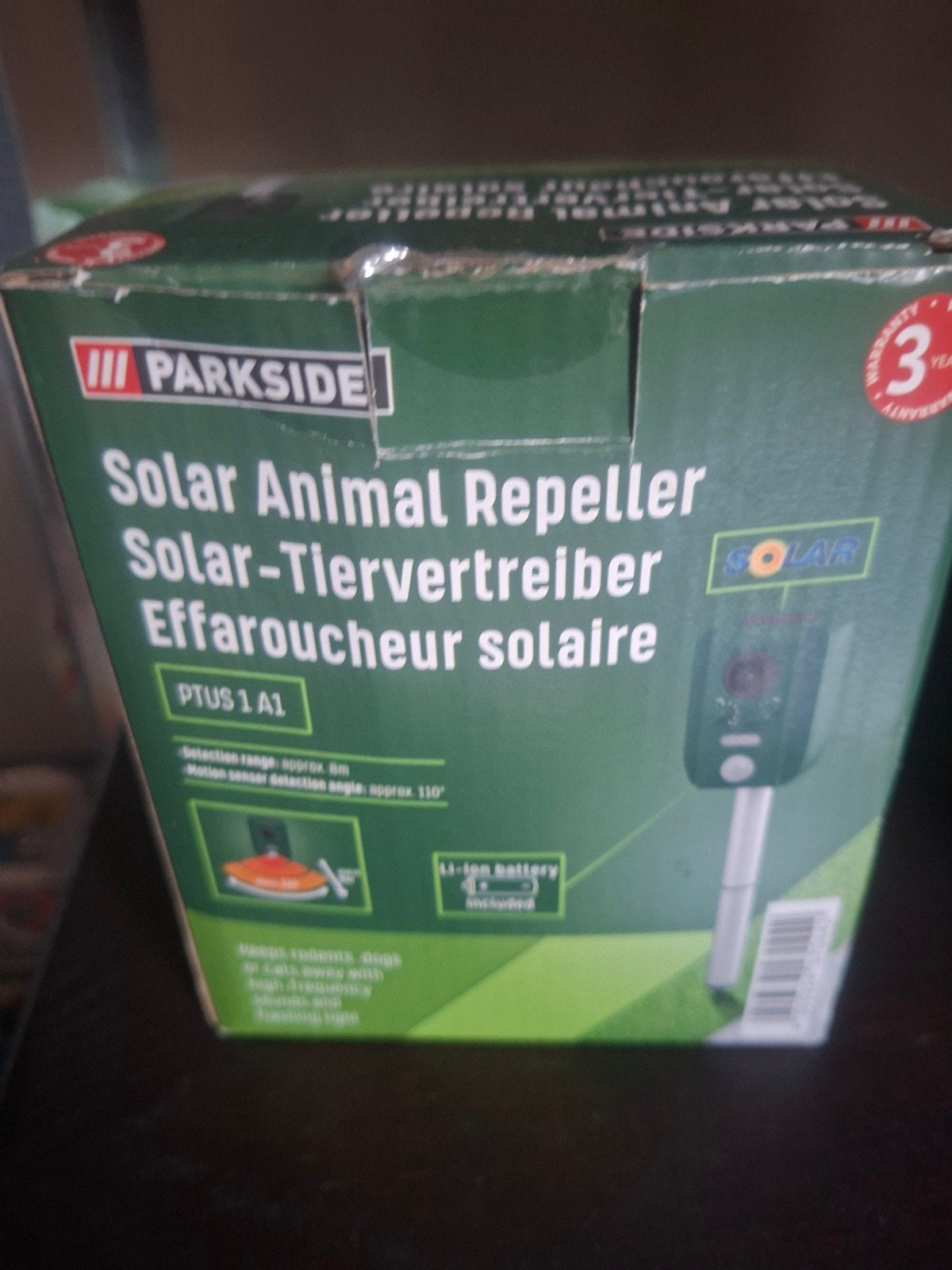 katten verrjager, parkside, Tuin en Terras, Ophalen of Verzenden