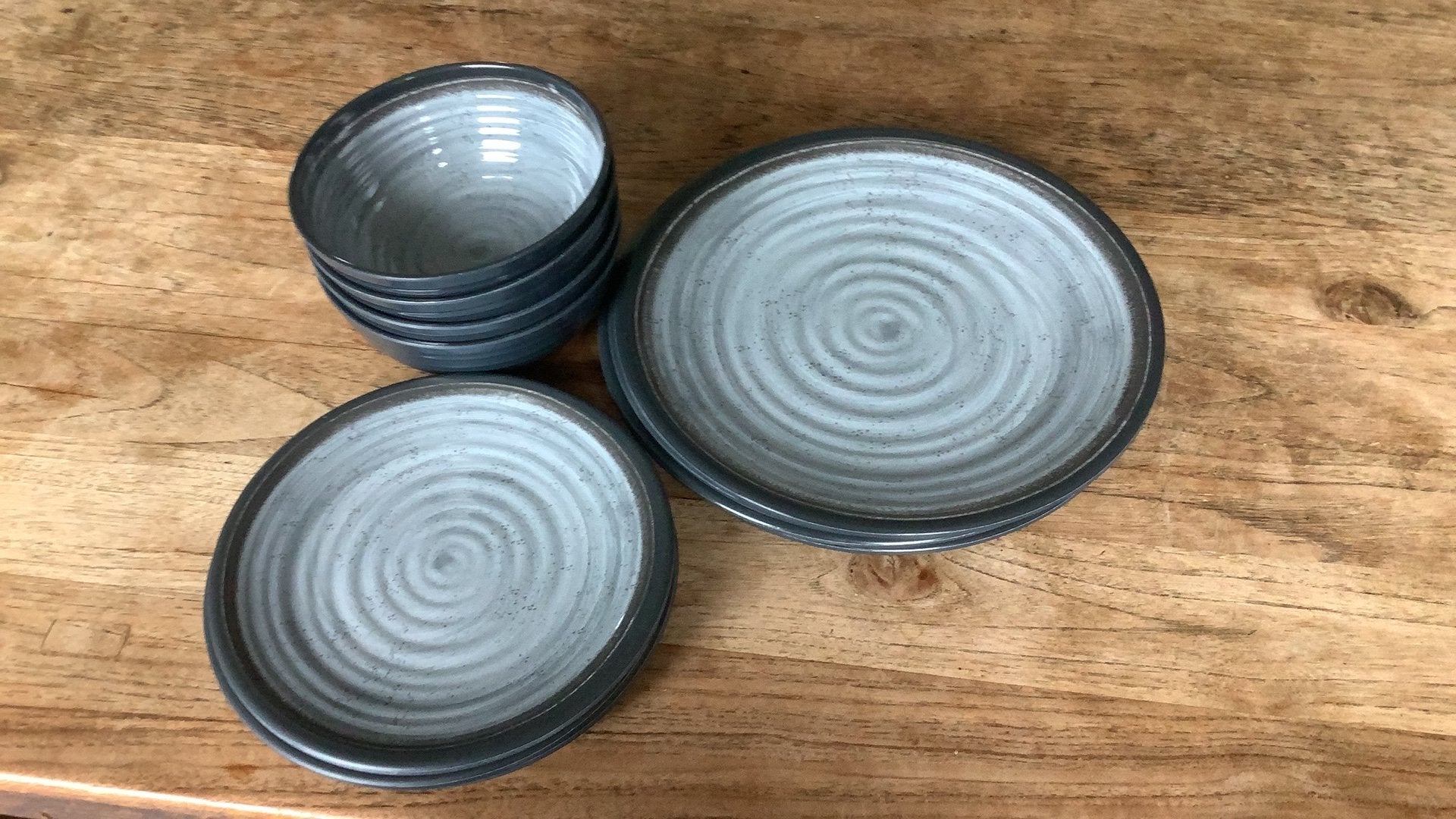 Travellife servies 12 delig, Ophalen of Verzenden, Zo goed als nieuw