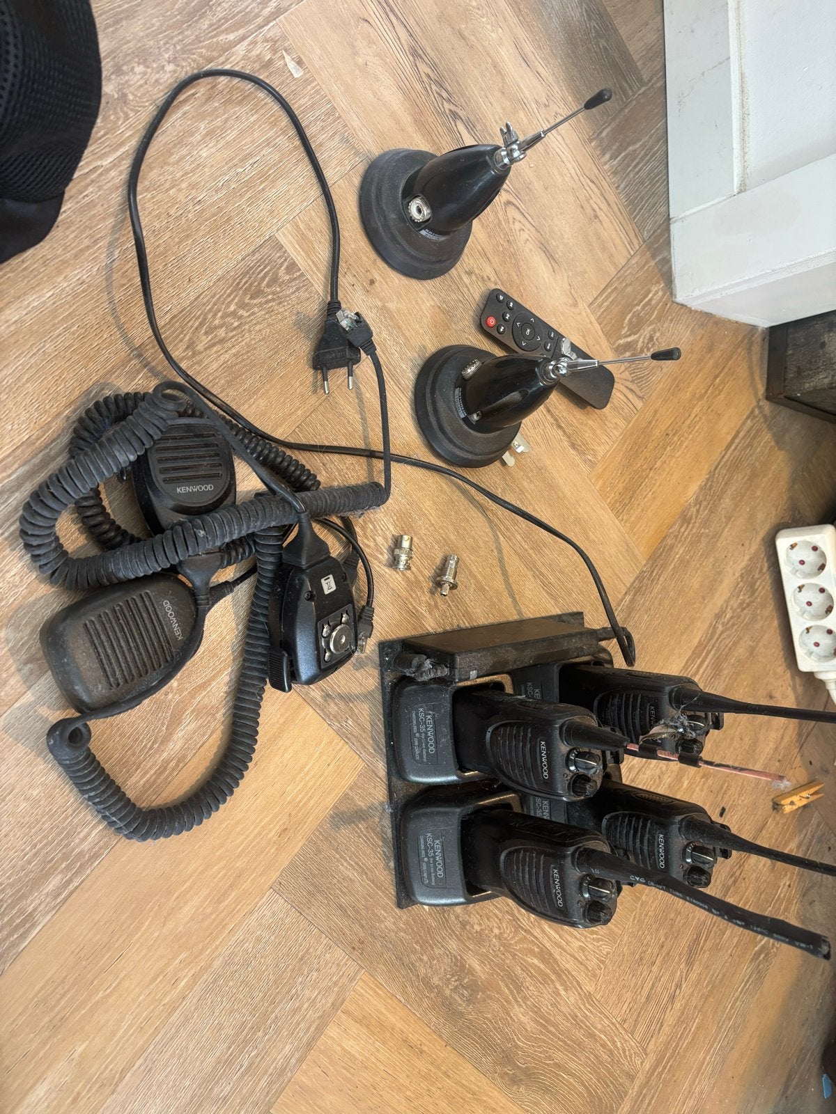 Portofoons, mobilofoons, antennes en versterkers, Ophalen of Verzenden, Gebruikt, Portofoon of Walkie-talkie