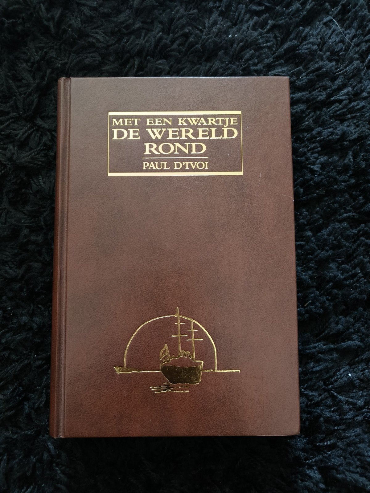 Boek: met een kwartje de wereld rond- Paul D'ivoi 1997, Ophalen of Verzenden