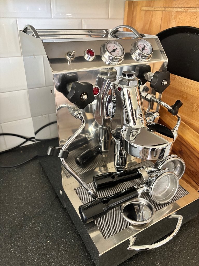 Isomac Tea espressomachine, Witgoed en Apparatuur, Ophalen of Verzenden, Espresso apparaat