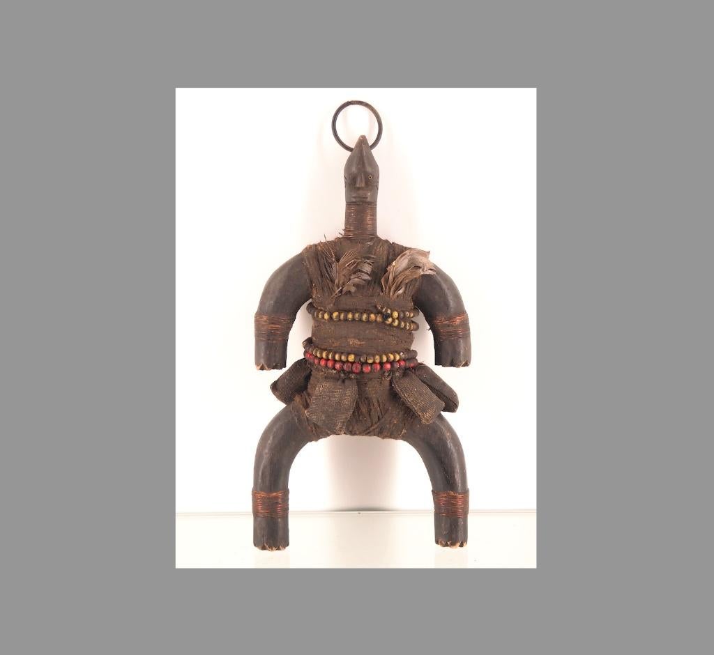 Namji doll Kameroen Nr.13 (260110-08), Antiek en Kunst, Kunst | Niet-Westerse kunst, Ophalen of Verzenden