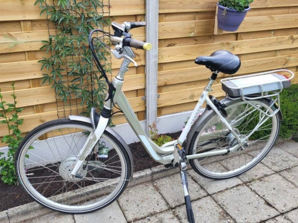 Sparta f8i Elektriche fiets met gloednieuwe 600wh accu, Ophalen, Sparta, Gebruikt, 51 tot 55 cm