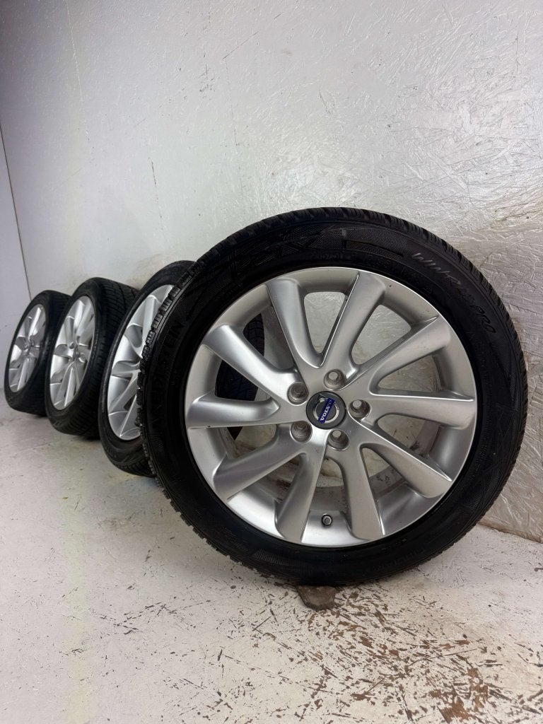 Originele Volvo V70 V60 S60 V40 V50 velgen 17" 5x108 Rex, Niet ingevuld, Banden en Velgen, Niet ingevuld, 17 inch