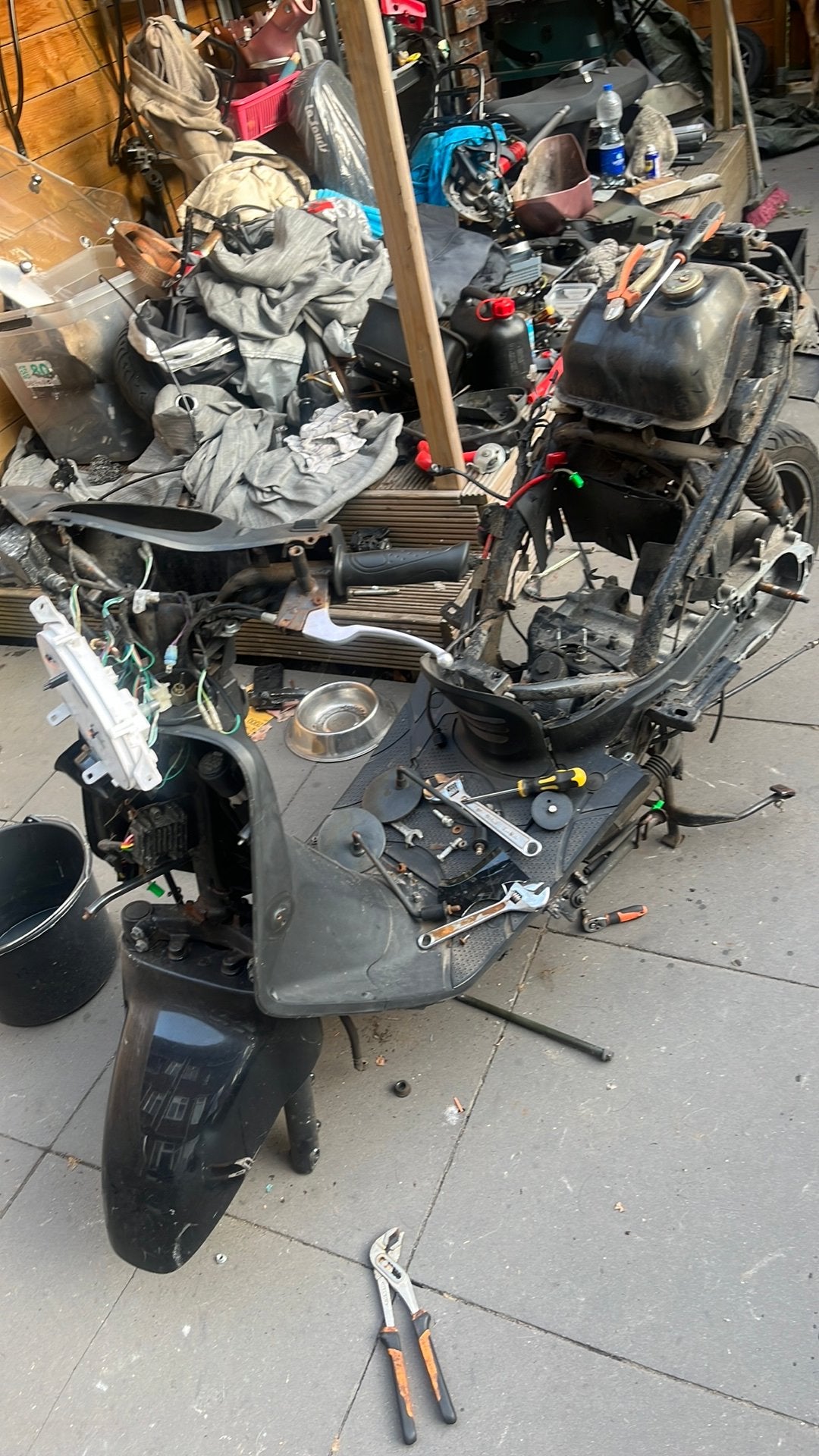 Sym fidele frame zonder wok bj 2020, Fietsen en Brommers, Scooters | SYM, Ophalen of Verzenden, Benzine, Overige modellen