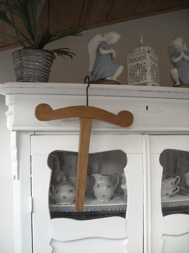 brocante vintage kleerhanger / knaapje, Antiek en Kunst, Ophalen of Verzenden