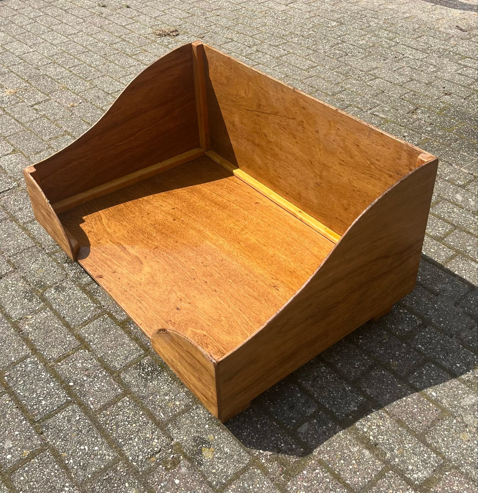 Hondenmand van hout., Ophalen, Overige