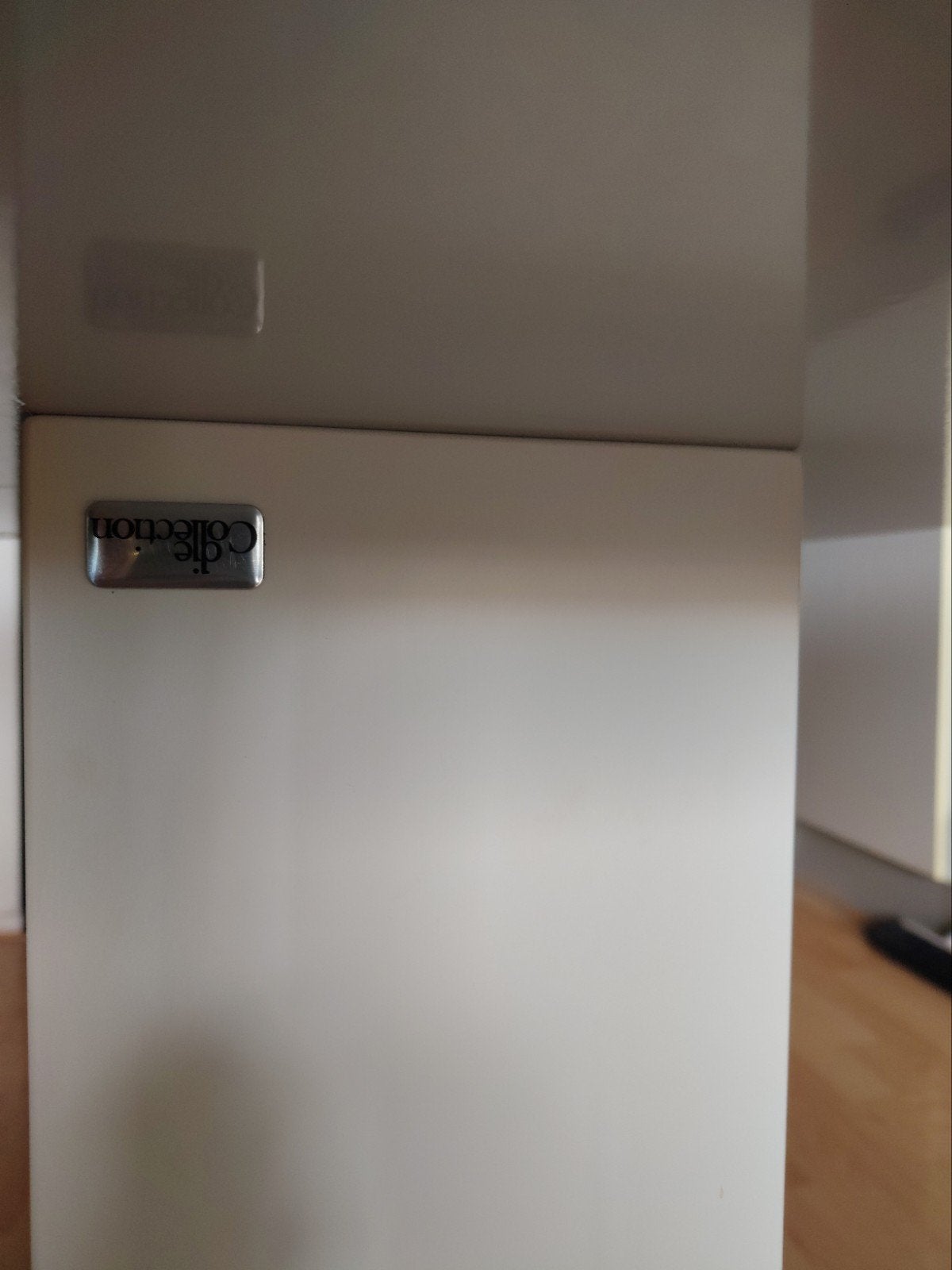 Foto 4 van Uitschuifbare eettafel wit glas - Die Collection