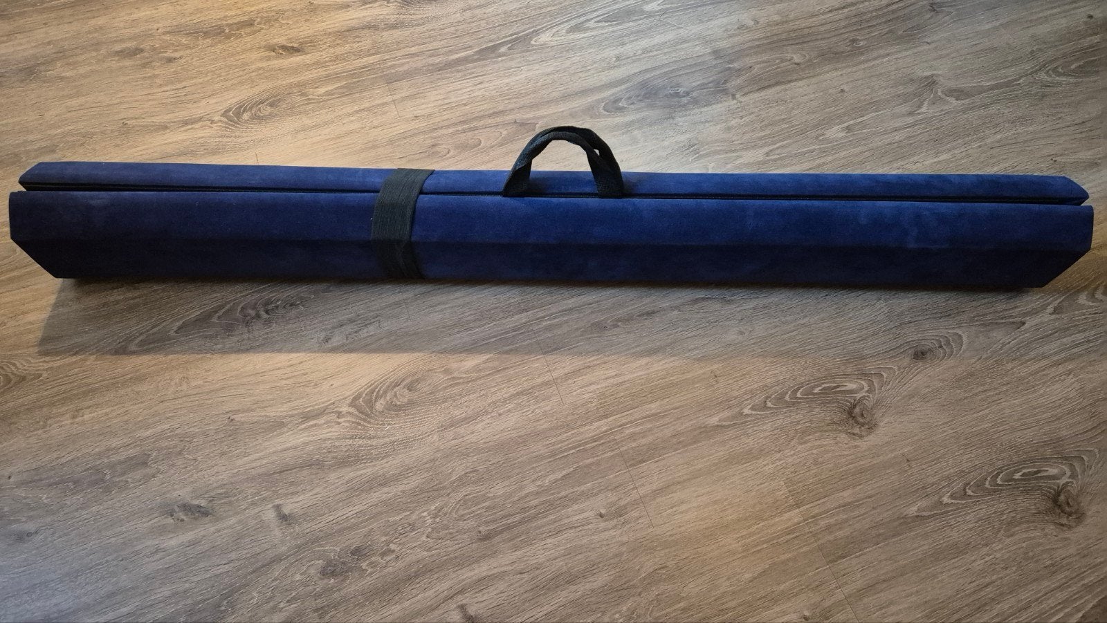 Opvouwbare grond turnbalk van CEK Gymnastics, Sport en Fitness, Turnen, Ophalen, Maat 36 t/m 42, Zo goed als nieuw, Blauw