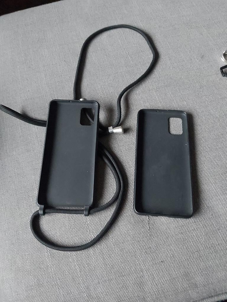 Telefoonhoesjes Samsung A51. Silicone, Ophalen of Verzenden