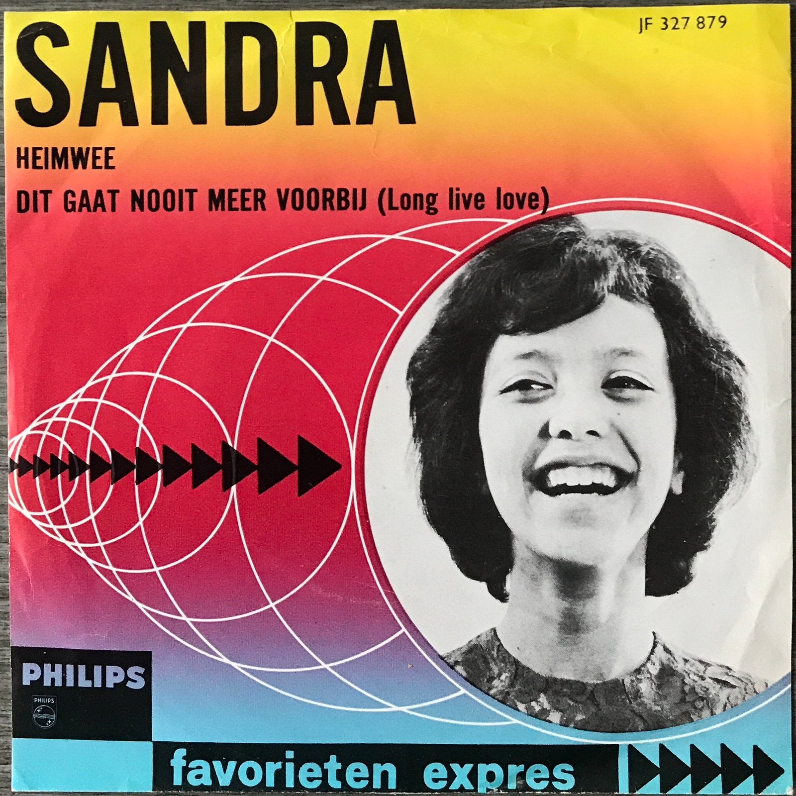 Foto 2 van SANDRA - Dit gaat nooit voorbij - TOPPER in perfecte staat