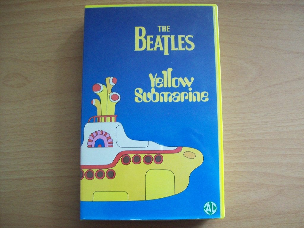 The Beatles: Yellow Submarine (VHS) Nederlands ondertiteld, Nederlands ondertiteld, Engels, Alle leeftijden, Muziek en Concerten