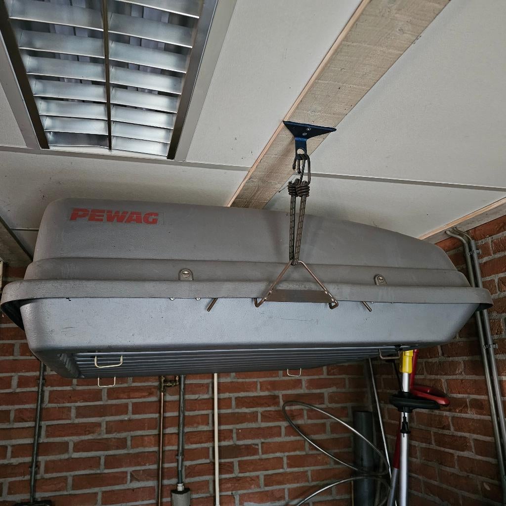 Dakkoffer, Auto diversen, Dakkoffers, Gebruikt, Ophalen